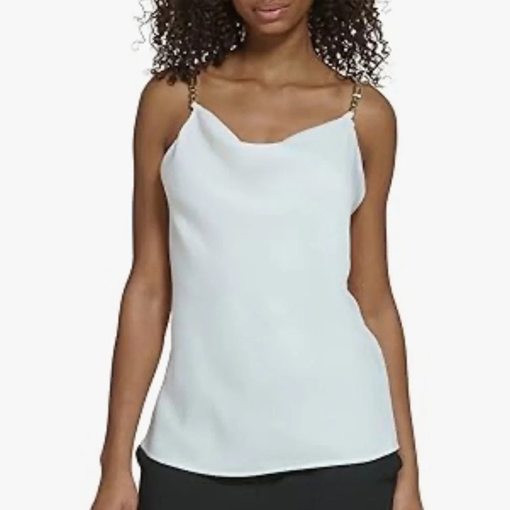 Karl Lagerfeld Paris Women's Cami Blouse